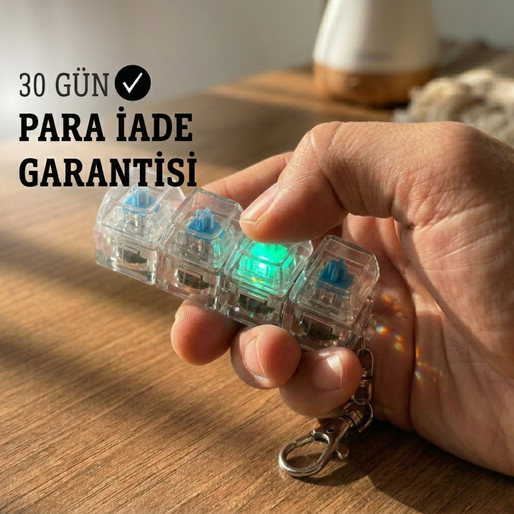 StresKlavyem™ - Stres Anahtarlığı