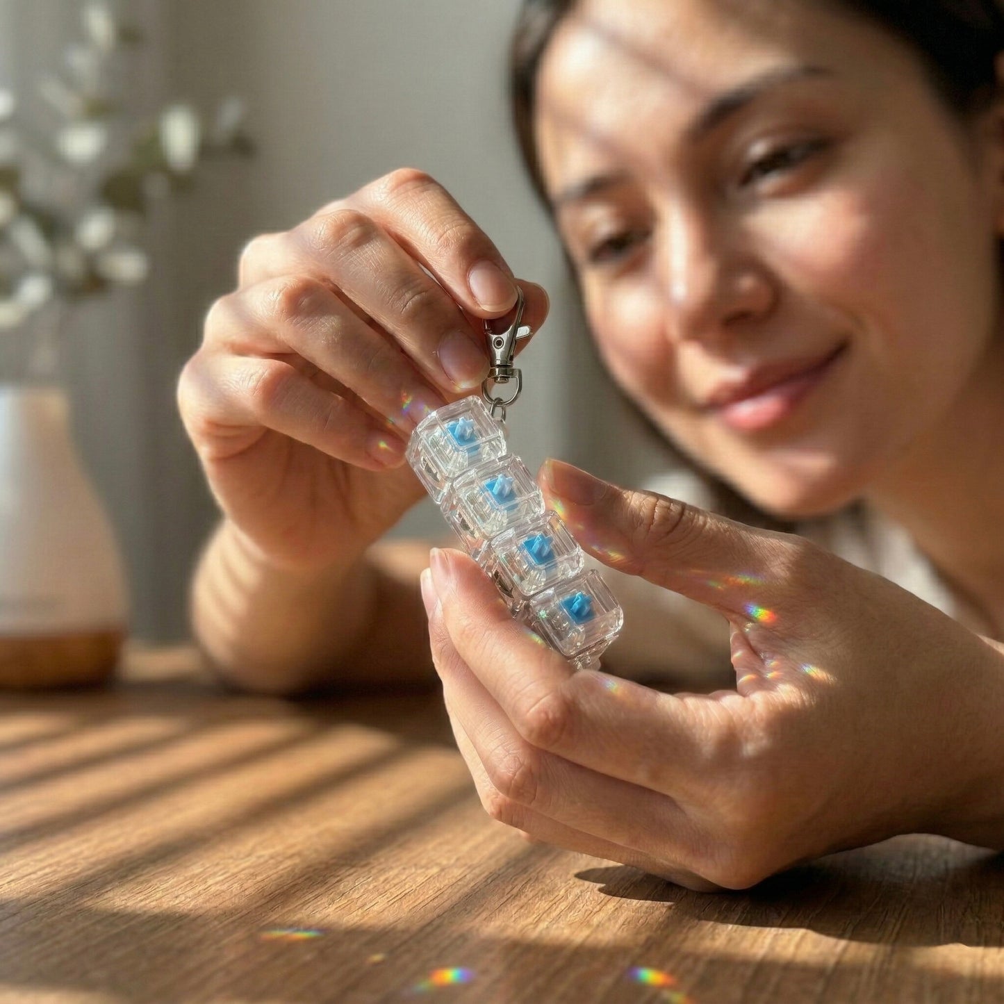 StresKlavyem™ - Stres Anahtarlığı